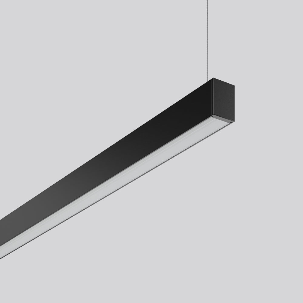 RZB LED-Pendelleuchte 1LED 3000K 2550lm LESS IS MORE 27 312221.003 Konv sw sym