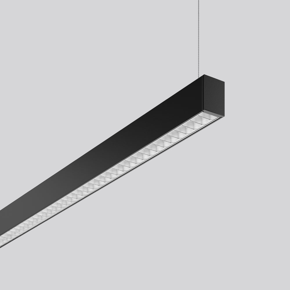 RZB LED-Pendelleuchte 1LED 4000K 2800lm LESS IS MORE 27 312224.003.1.76 Konv sw