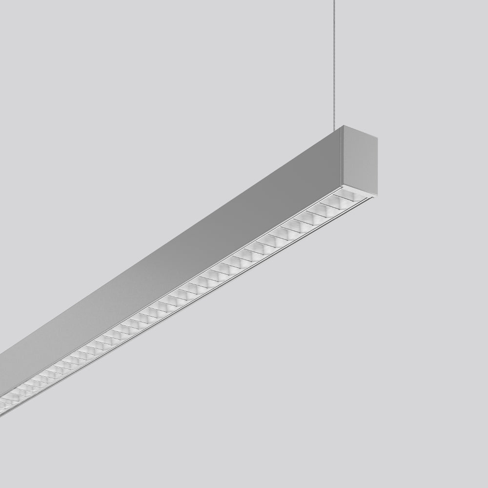 RZB LED-Pendelleuchte 1LED 3000K 2800lm LESS IS MORE 312224.004 Konv si sym