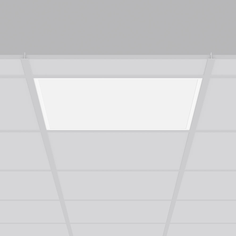 RZB LED-Deckeneinbauleuchte 26-37W 3000K SideliteECO 312774.002 4800lm ws Konv
