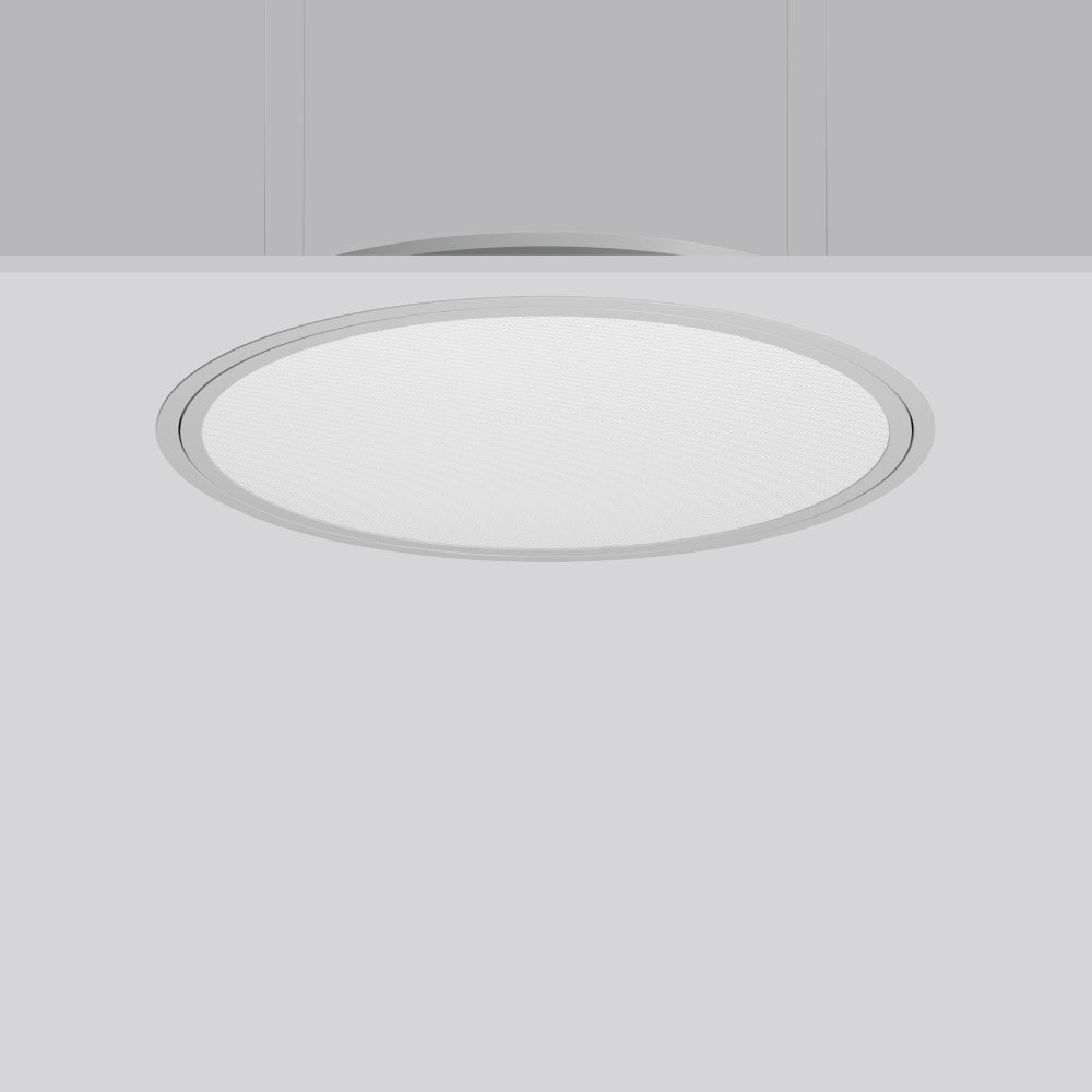RZB LED-Deckeneinbauleuchte 31W 4000K si TRIONA 312296.004.1.12 3900lm Konv DALI