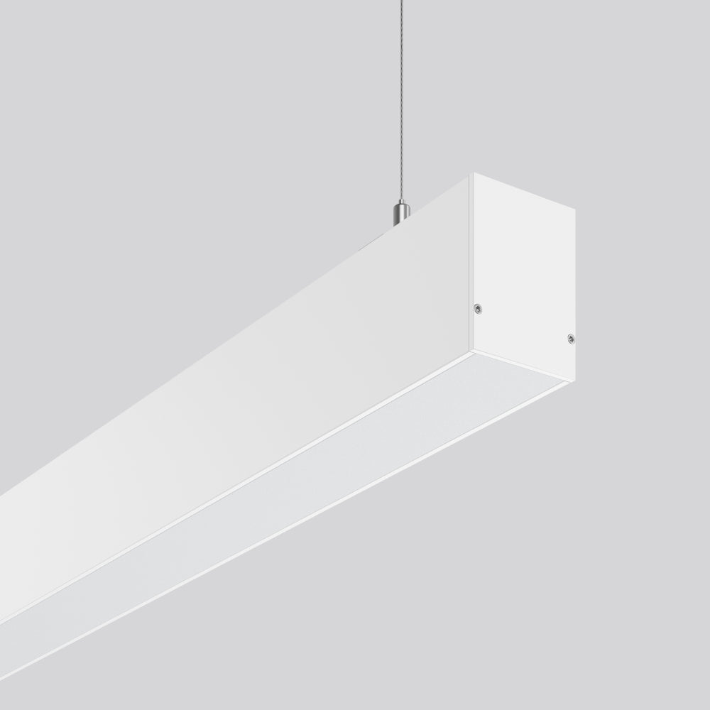 RZB LED-Pendelleuchte 1LED 3000K 6150lm Less is more 312319.002 Konv sym IP20