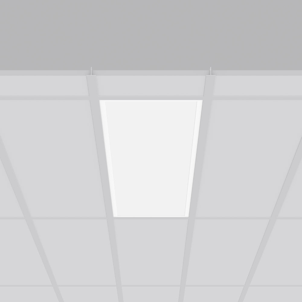 RZB LED-Deckeneinbauleuchte 29-38W 4000K SideliteECO 312365.002.1.76 4400lm ws