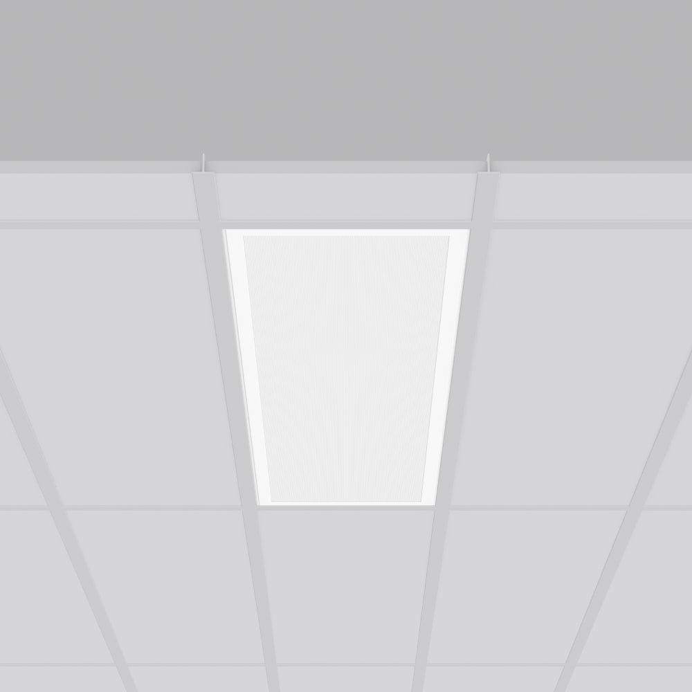 RZB LED-Deckeneinbauleuchte 29-38W 3000K SideliteECO 312368.002.790 4000lm ws