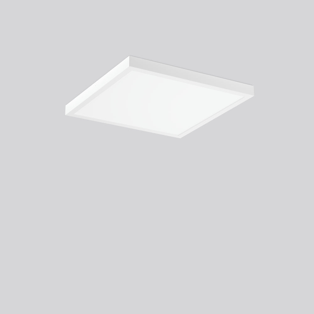 RZB LED-Anbauleuchte 26-37W 3000K 4800lm SideliteECO 312788.002.76 ws Konv DALI