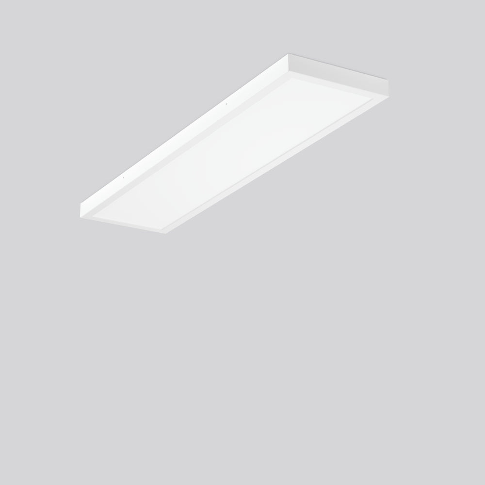 RZB LED-Anbauleuchte 29W 3000K 3300lm ws SideliteECO 312378.002 Konv