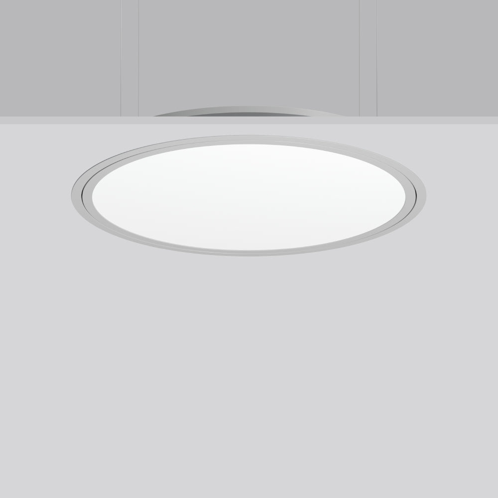 RZB LED-Deckeneinbauleuchte 70W 3000K si TRIONA 312383.004.12 6450lm Konv DALI