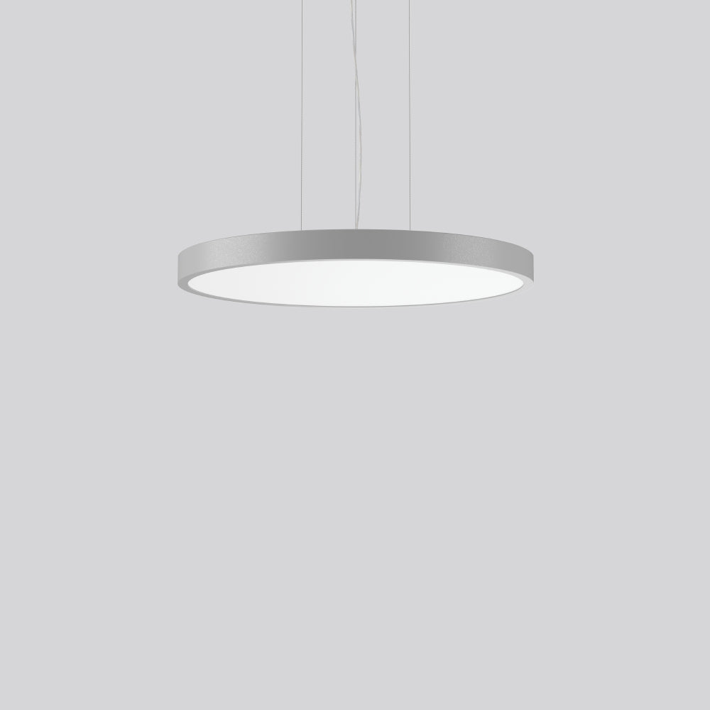 RZB LED-Pendelleuchte 1LED 2700-6500K si Triona 312386.004.2.730 4600lm Konv sym