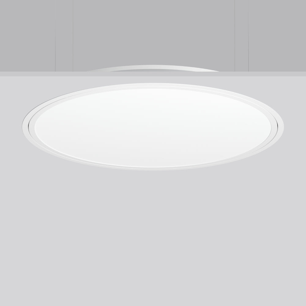 RZB LED-Deckeneinbauleuchte 80W 3000K ws TRIONA 312387.002.12 8000lm Konv DALI