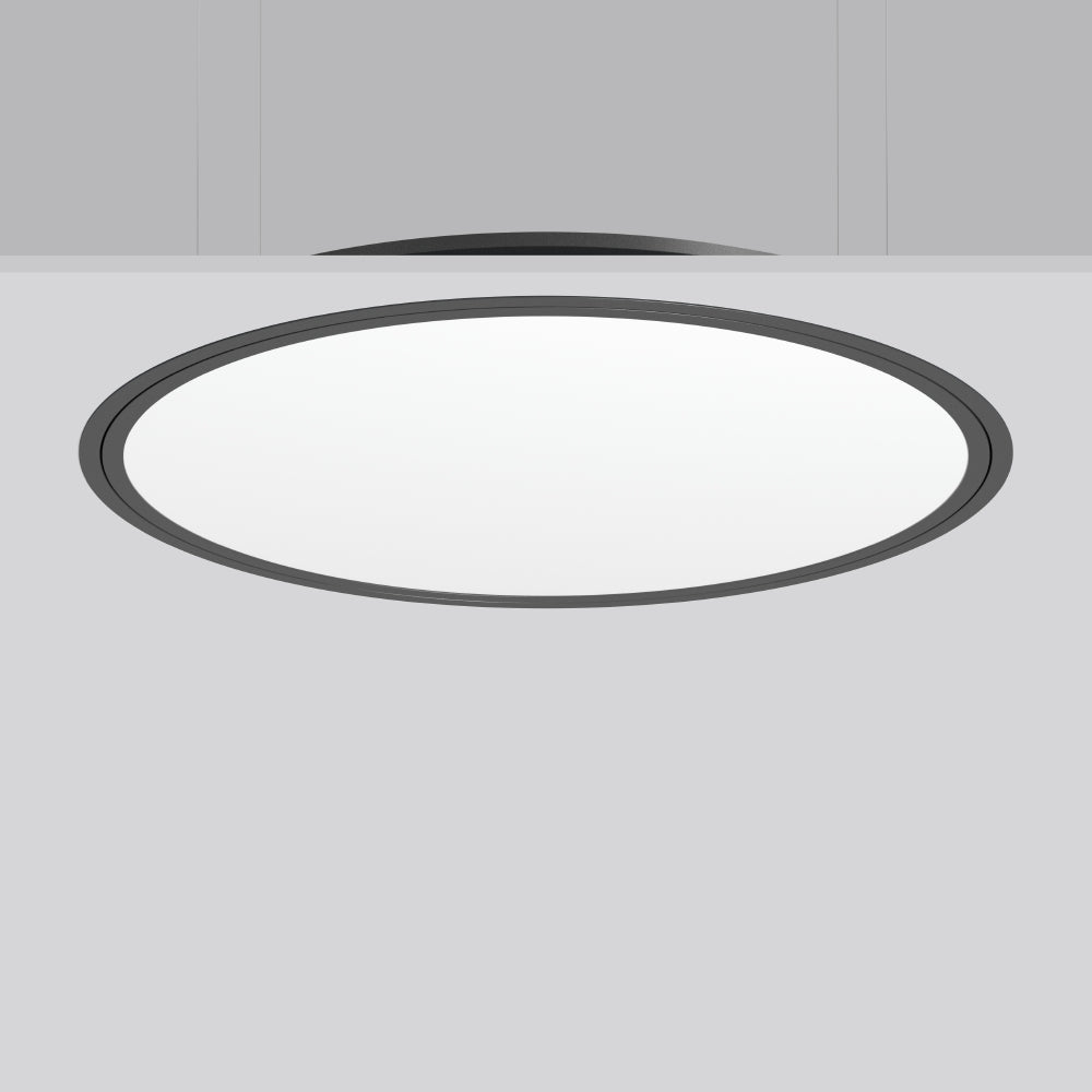 RZB LED-Deckeneinbauleuchte 80W 4000K TRIONA 312387.0031.1.12 8300lm anth