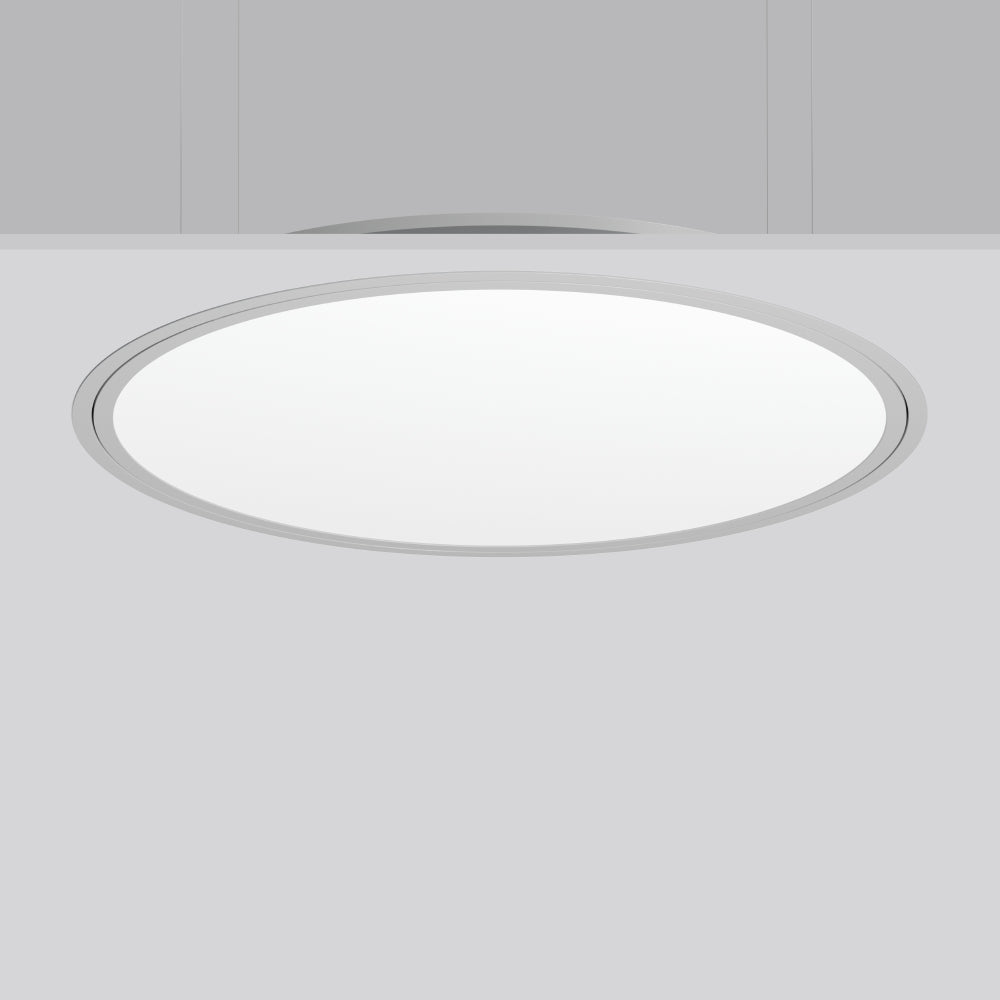 RZB LED-Deckeneinbauleuchte 80W 4000K si TRIONA 312387.004.1.12 8300lm Konv DALI