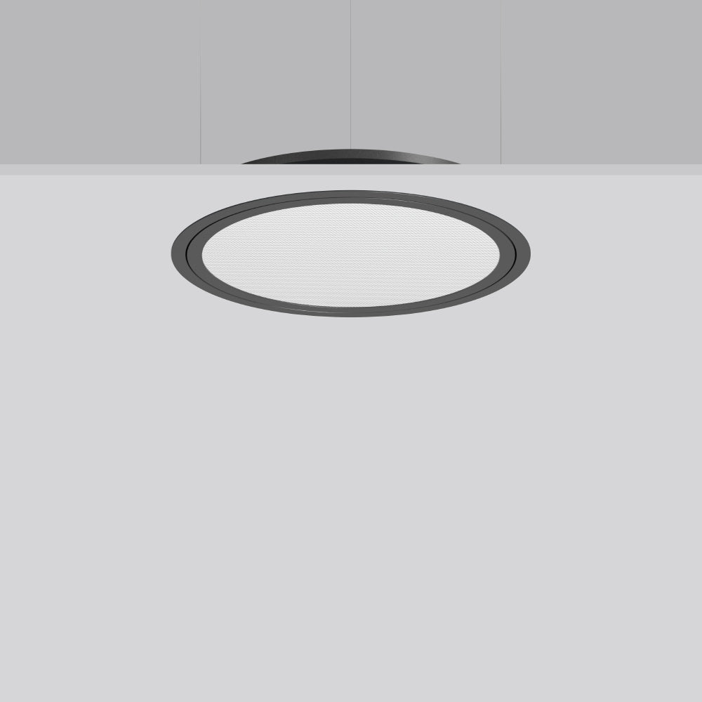RZB LED-Deckeneinbauleuchte 29-30W anth TRIONA 312423.0031.2.12 2700-6500K Konv