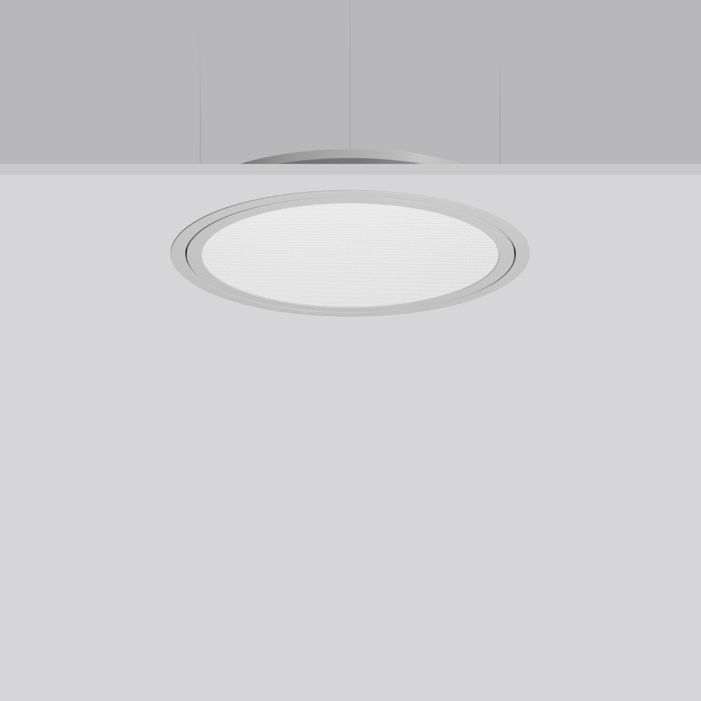 RZB LED-Deckeneinbauleuchte 28W 4000K si TRIONA 312423.004.1.12 3250lm Konv DALI