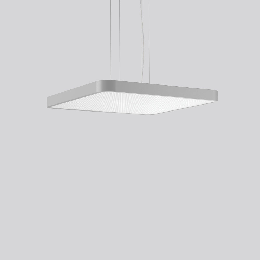 RZB LED-Pendelleuchte 8LEDs 3000K Konv TRIONA 312443.004.76 11400lm si sym
