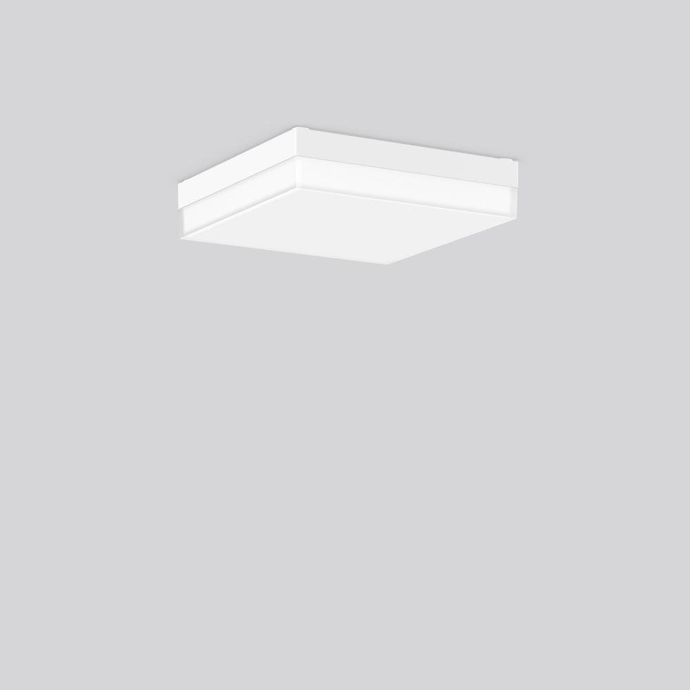 RZB LED-Glasleuchte 12-19W 3000-4000K ws FLAT SLIM 312537.002 2300lm Konv