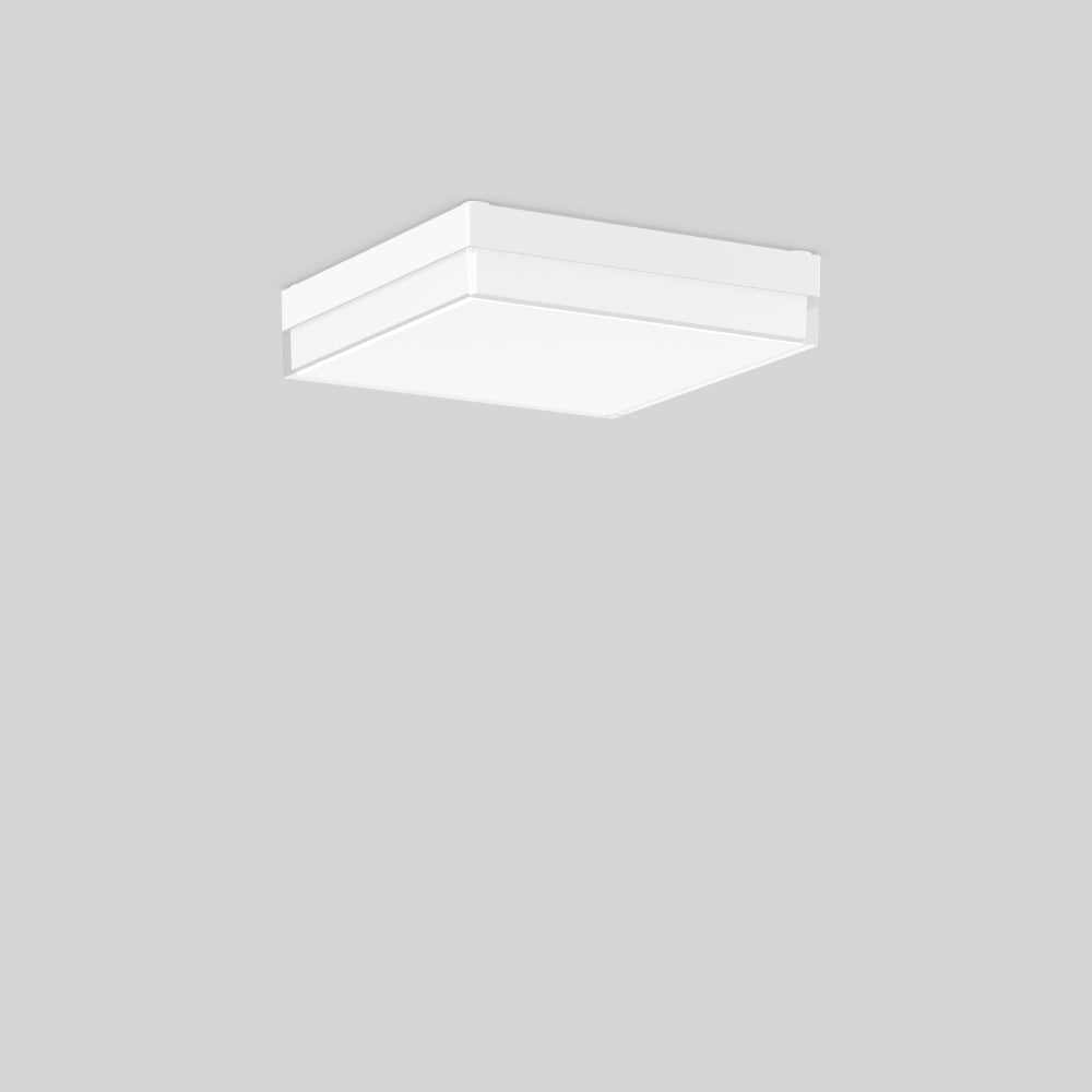 RZB LED-Glasleuchte 13-21W 3000-4000K ws FLAT SLIM 312538.002.76 2300lm Konv