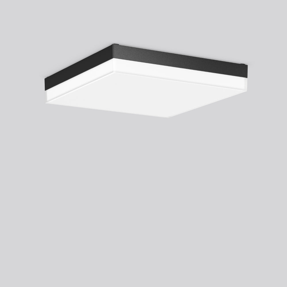 RZB LED-Glasleuchte 29-42W 3000-4000K FLAT SLIM 312539.0031.730 4550lm anth