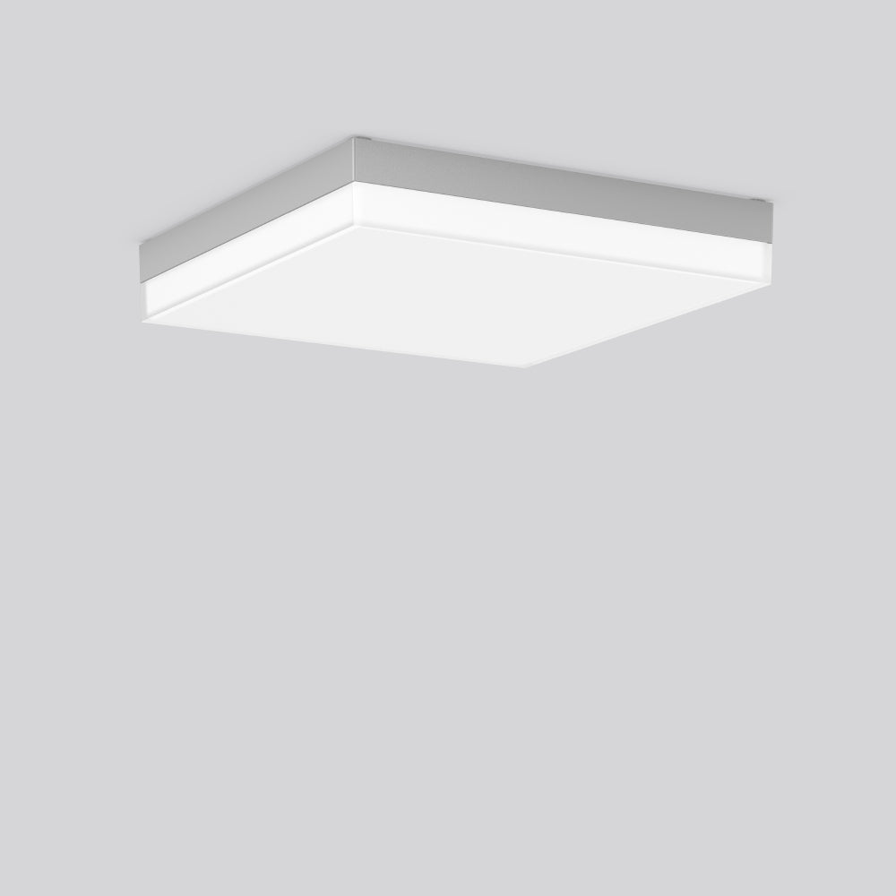 RZB LED-Glasleuchte 29-42W 3000-4000K si FLAT SLIM 312539.004.730 4550lm Konv