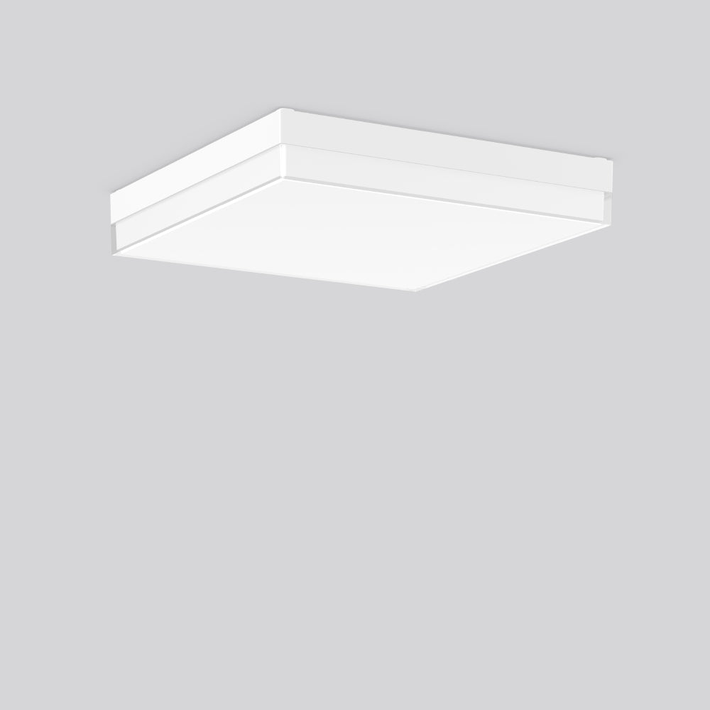 RZB LED-Glasleuchte 29-42W 3000-4000K ws FLAT SLIM 312540.002.76 4500lm Konv