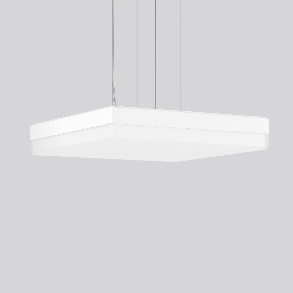 RZB LED-Pendelleuchte 1LED 3000-4000K FLAT SLIM 312543.002.730 4550lm Konv