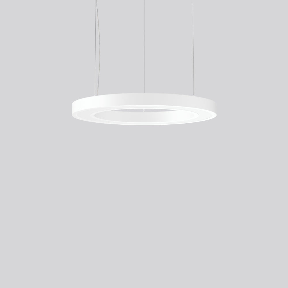 RZB LED-Pendelleuchte 1LED 3000K 6250lm TRIONA 312552.002.730 Konv sym IP20
