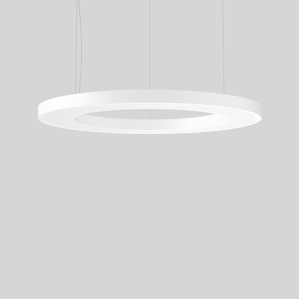 RZB LED-Pendelleuchte 1LED 3000K 11800lm TRIONA 312556.002.76 Konv sym IP20