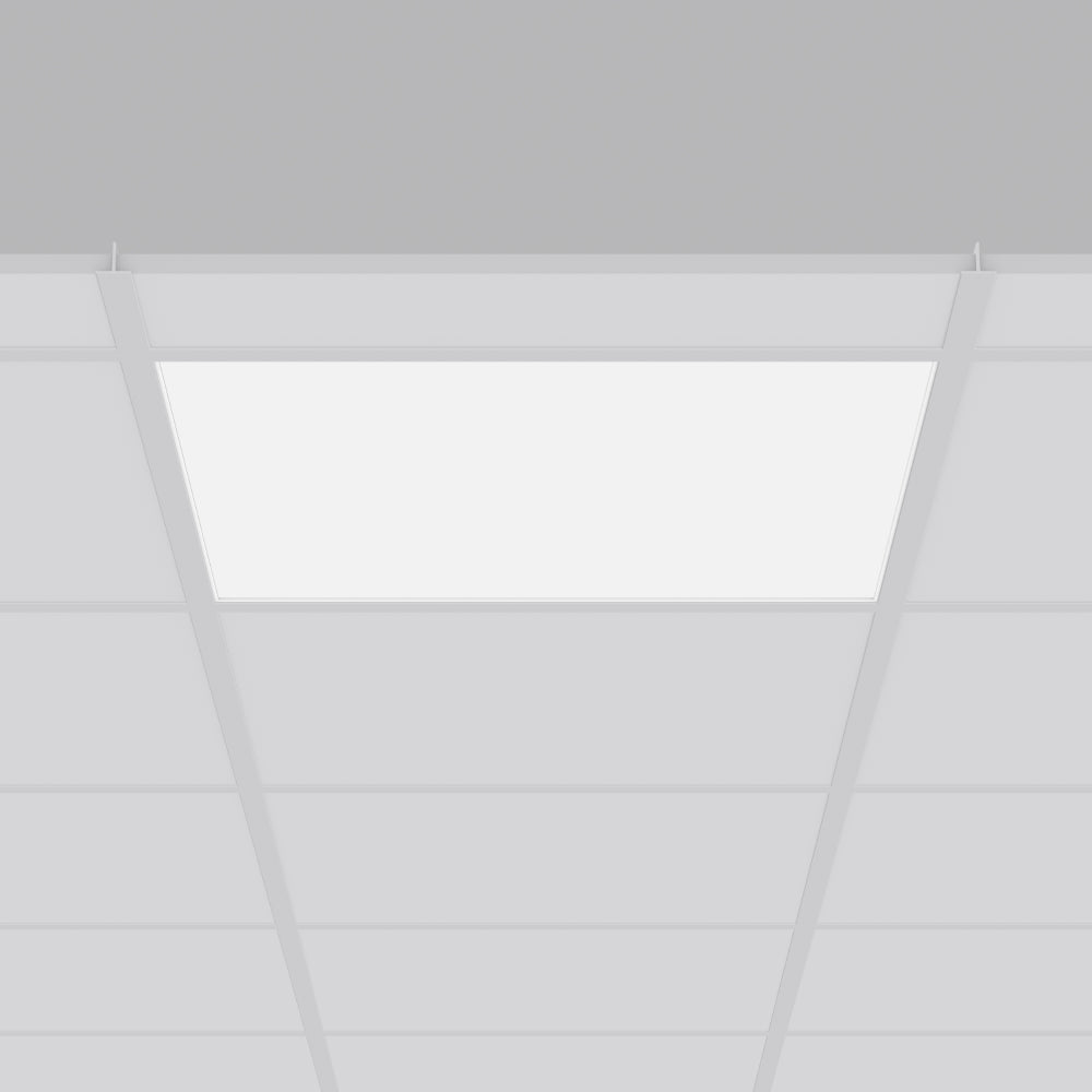 RZB LED-Panel 595x595mm 31W 4000K 4550lm Parledo 312568.002.76 ws Konv DALI