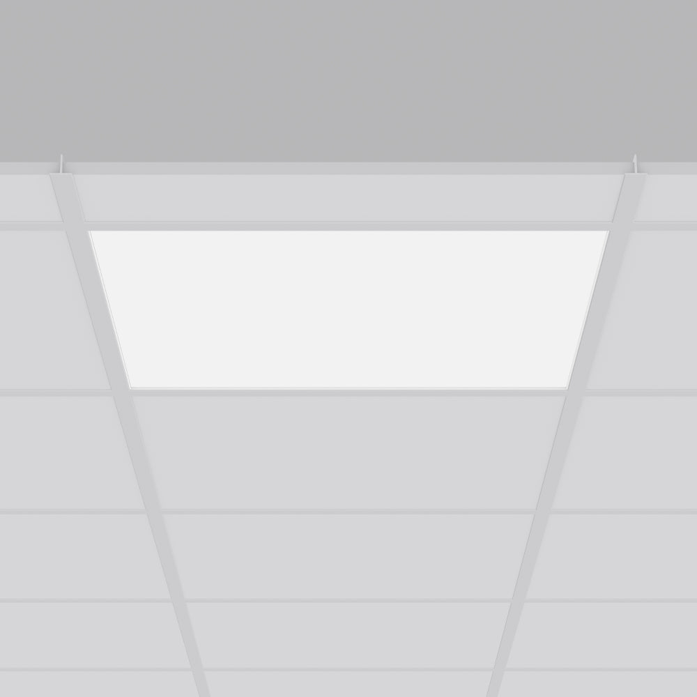 RZB LED-Panel 622x622mm 31W 4000K 4500lm Parledo 312574.002.76 ws Konv DALI