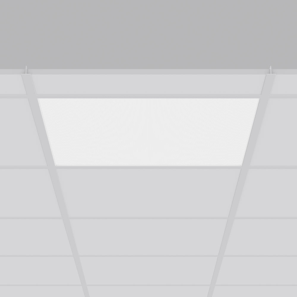 RZB LED-Panel 622x622mm 40W 4000K 5100lm Parledo 312578.002.76 ws Konv DALI