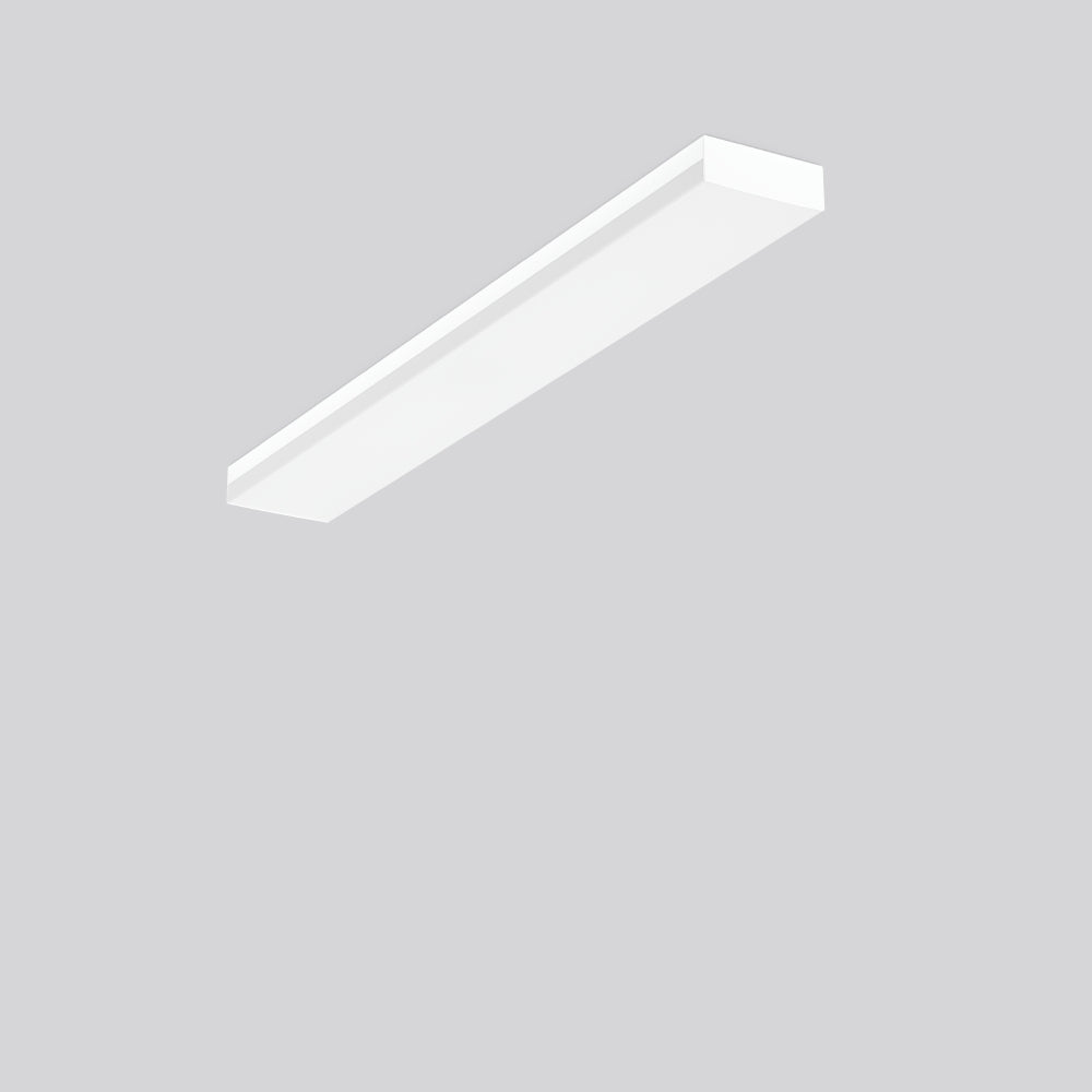 RZB LED-Wannenleuchte 38W 3000K 4750lm Planado R 312622.002.76 ws Konv DALI