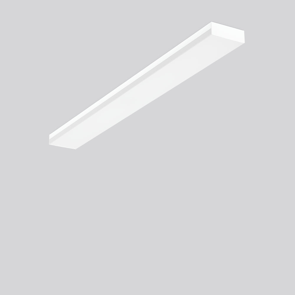 RZB LED-Anbauleuchte 42-57W 3000K 7150lm Planado R 312623.002 ws Konv