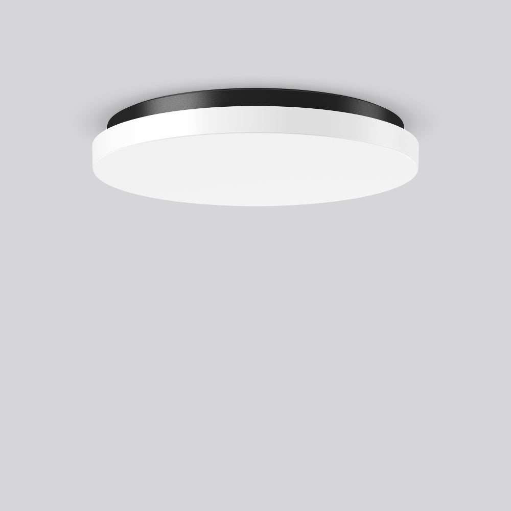 RZB LED-Anbauleuchte 28-40W 3000-4000K FLAT SLIM 312637.0031.19 5000lm anth