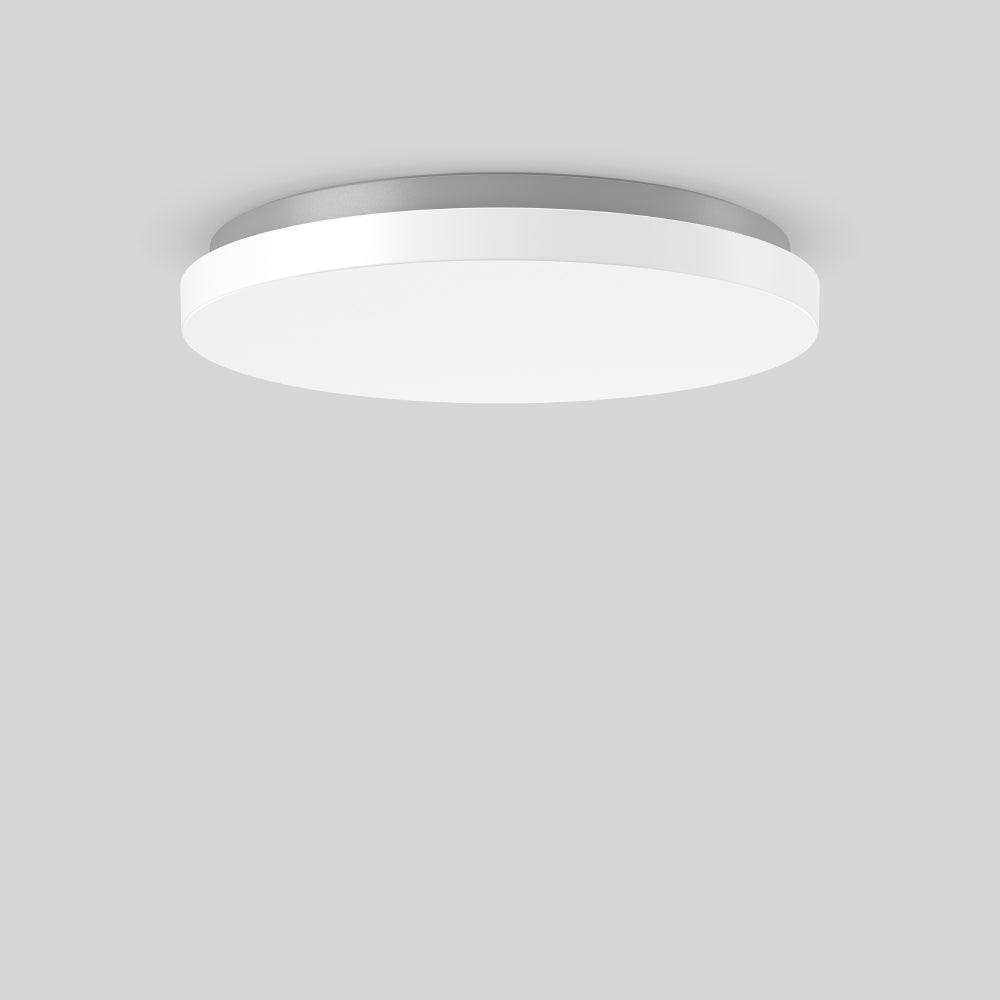RZB LED-Anbauleuchte 28-40W 3000-4000K FLAT SLIM 312637.004.19 5000lm si Konv