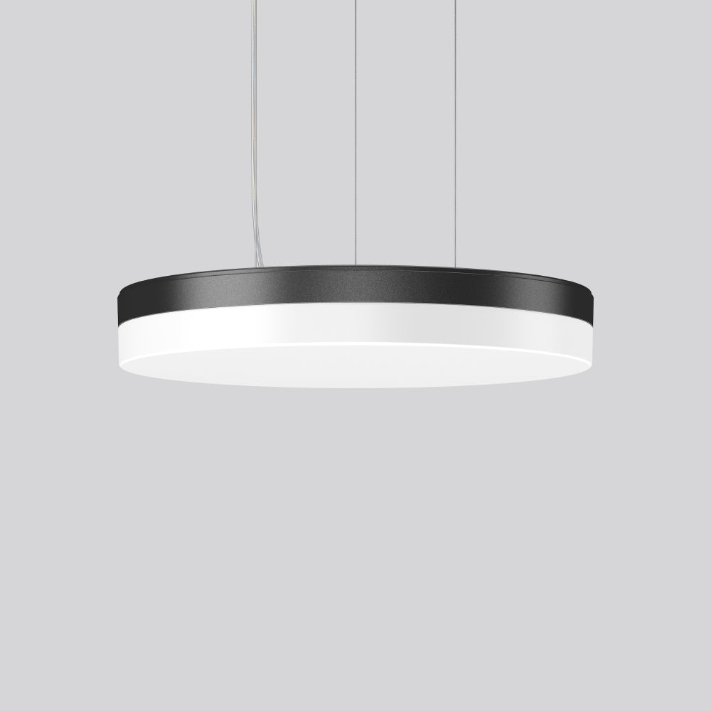 RZB LED-Pendelleuchte 1LED 3000-4000K FLAT SLIM 312646.0031 5150lm Konv anth