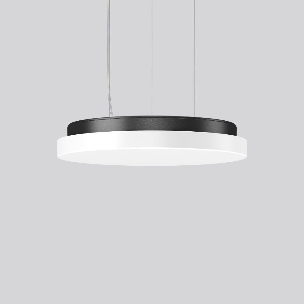 RZB LED-Pendelleuchte 1LED 3000-4000K FLAT SLIM 312648.0031.76 4150lm Konv