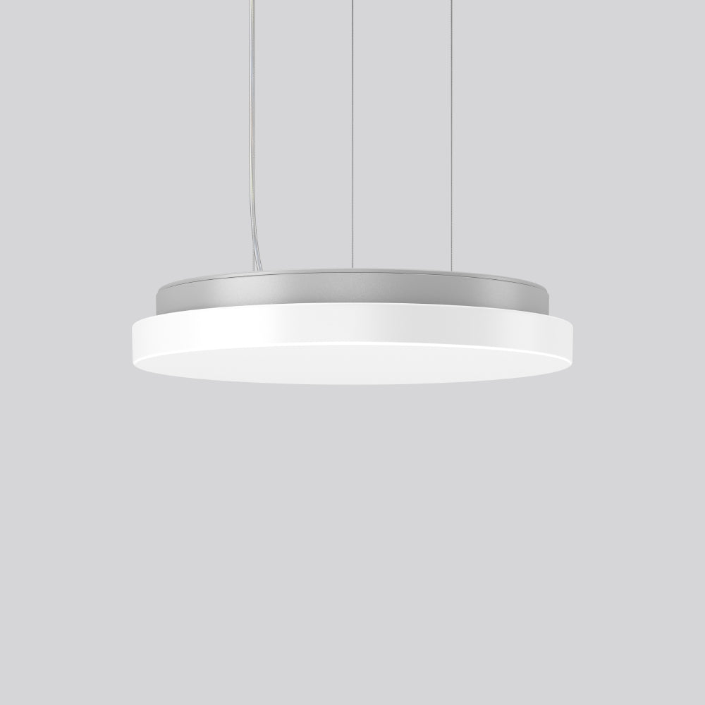 RZB LED-Pendelleuchte 1LED 3000-4000K si FLAT SLIM 312648.004.730 4150lm Konv