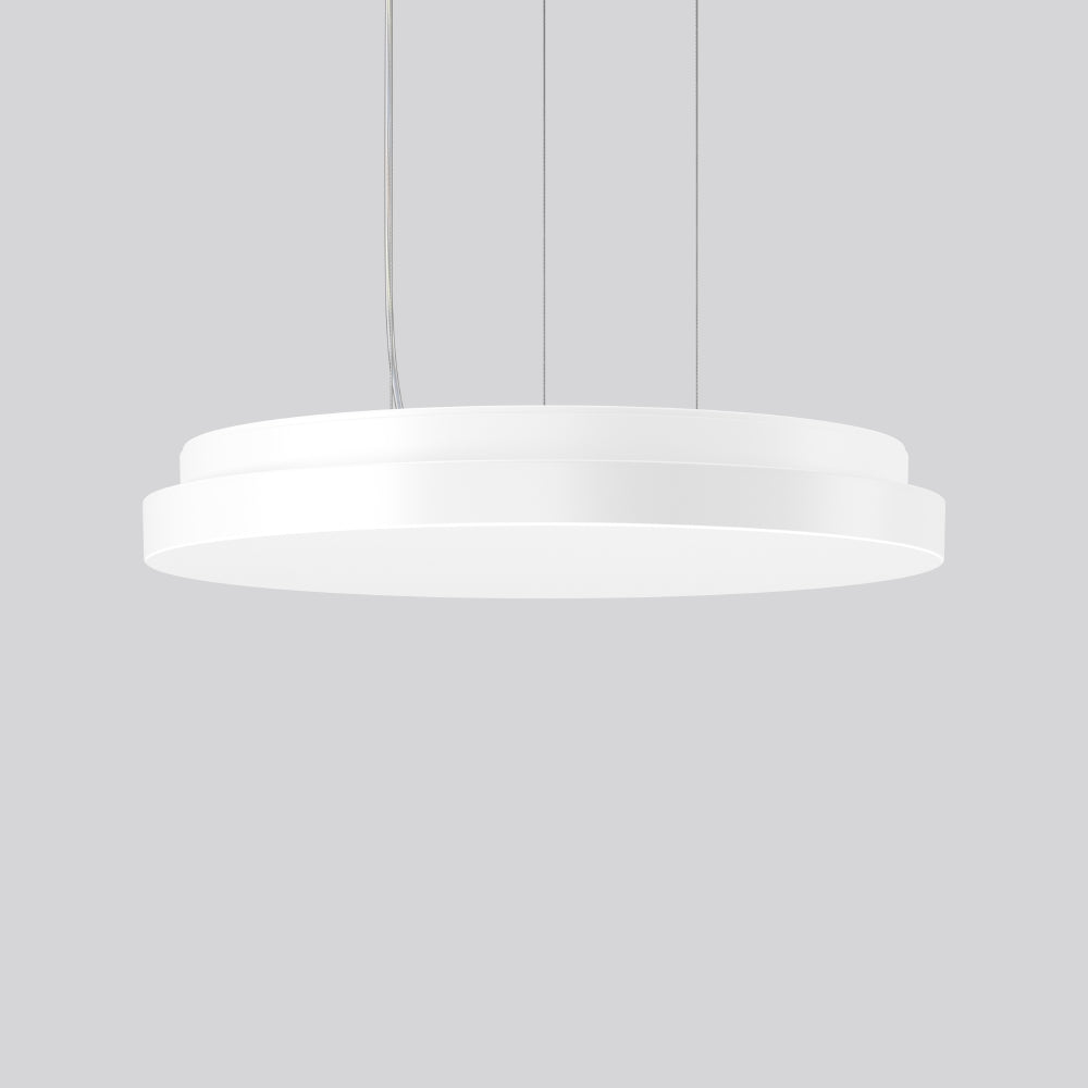 RZB LED-Pendelleuchte 1LED 3000-4000K FLAT SLIM 312649.002.730 5000lm Konv