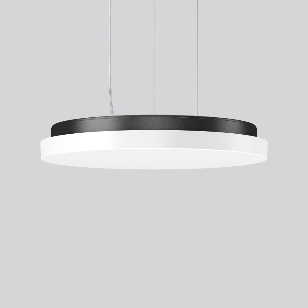 RZB LED-Pendelleuchte 1LED 3000-4000K FLAT SLIM 312649.0031.76 5000lm Konv