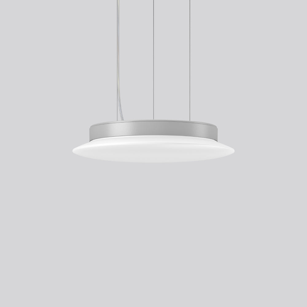 RZB LED-Pendelleuchte 1LED 3000-4000K si FLAT SLIM 312650.004.730 2500lm Konv
