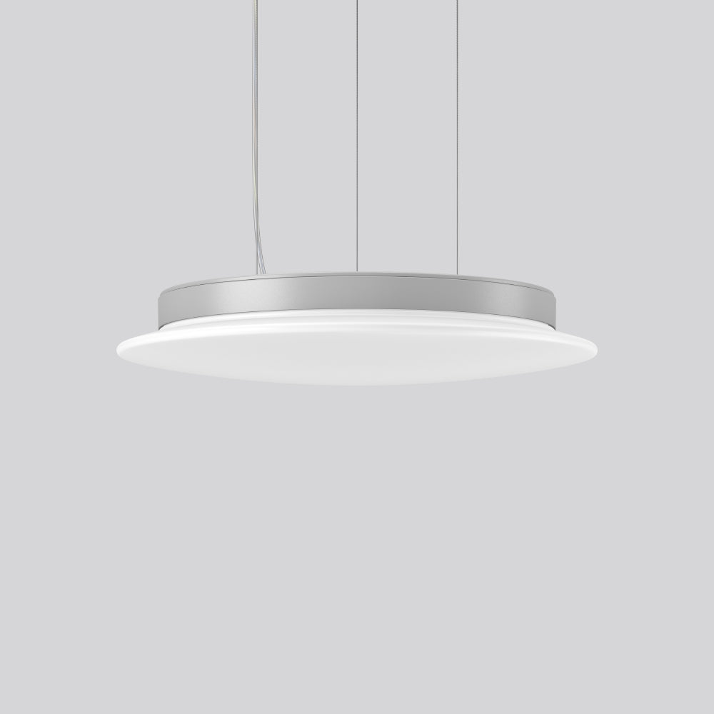 RZB LED-Pendelleuchte 1LED 3000-4000K si FLAT SLIM 312651.004.730 4000lm Konv