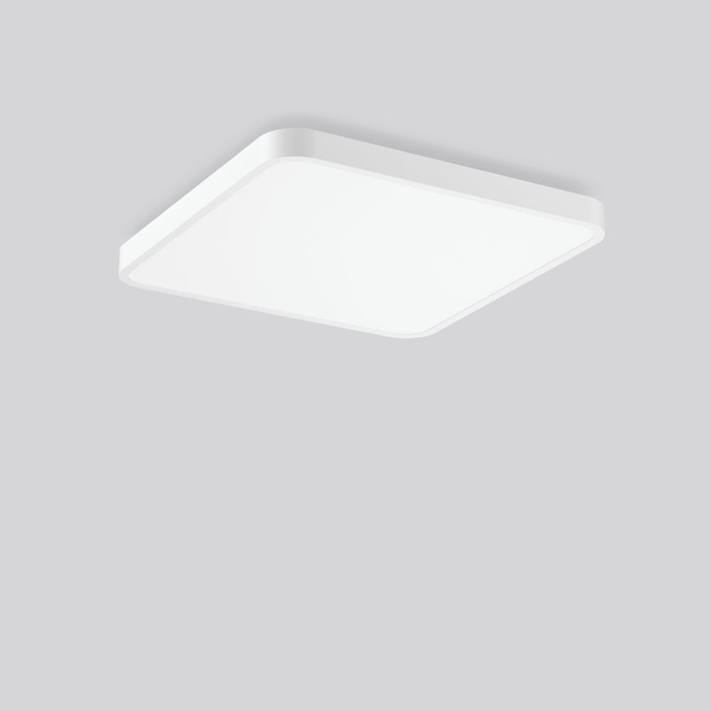 RZB LED-Anbauleuchte 76W 3000K 9500lm ws TRIONA 312657.002.730 Konv