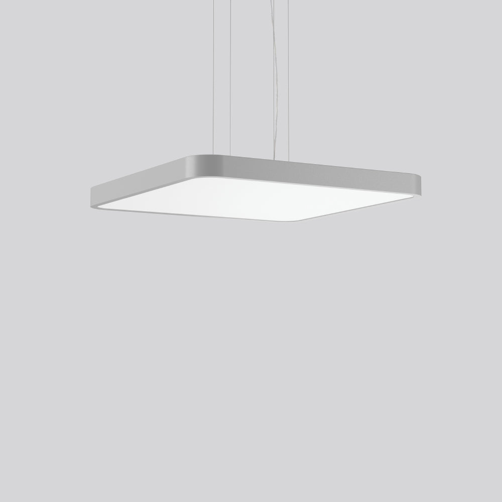RZB LED-Pendelleuchte 8LEDs 3000K 9500lm TRIONA 312659.004.76 Konv si sym IP20