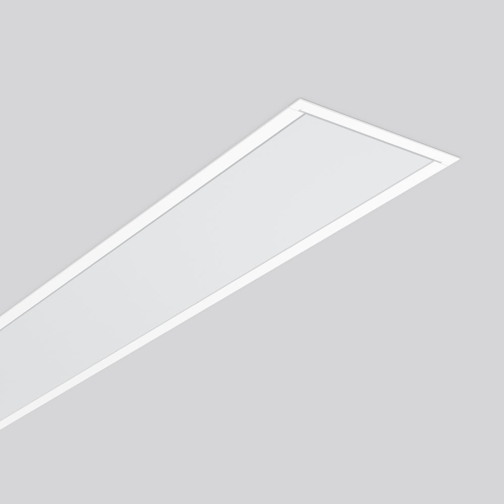 RZB LED-Deckeneinbauleuchte 17W 3000K ws LESS IS MORE 312691.002 2150lm Konv