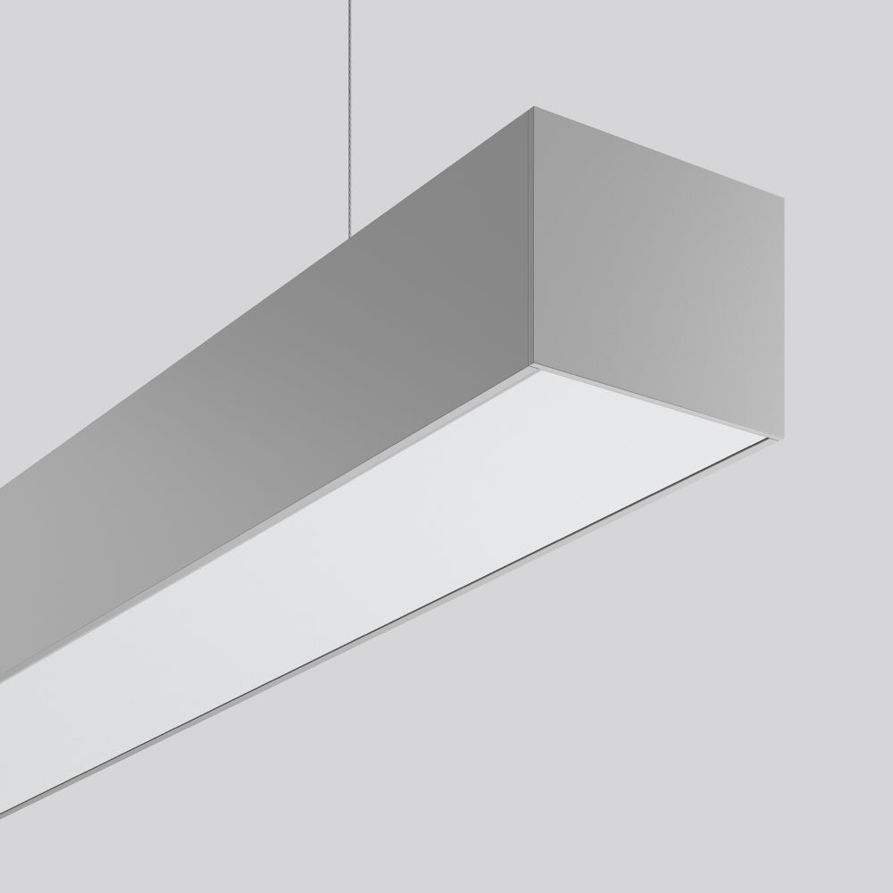 RZB LED-Pendelleuchte 5LEDs 4000K 2800lm LESS IS MORE 312697.004.1.76 Konv si