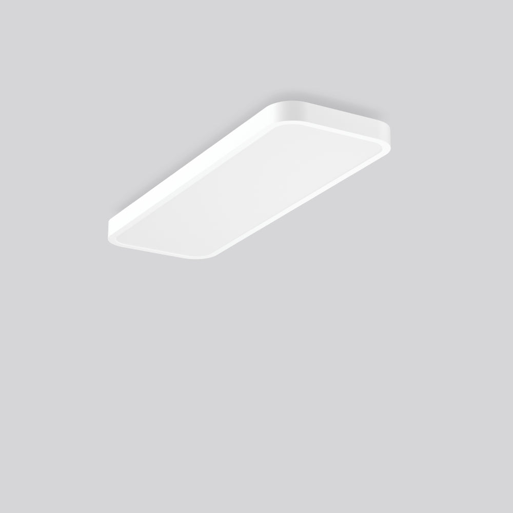 RZB LED-Anbauleuchte 84W 4000K 10500lm TRIONA rectangle 312706.002.1.730 ws