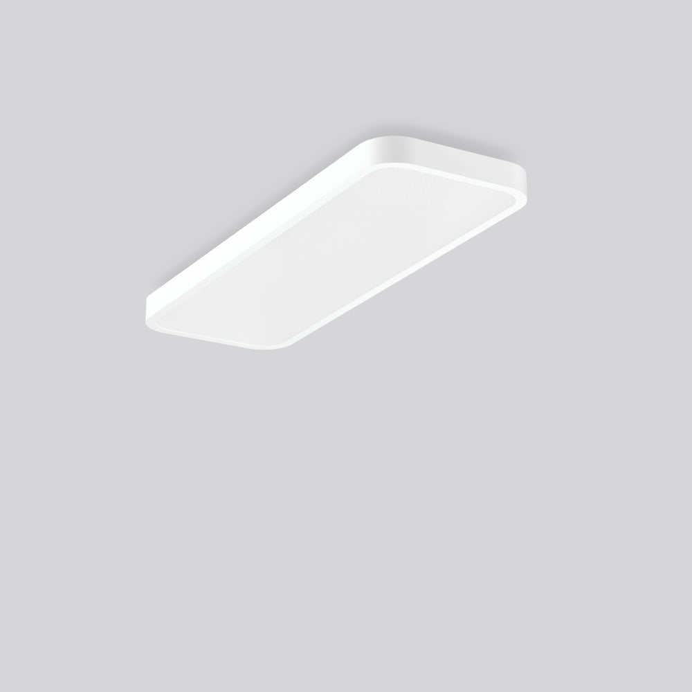 RZB LED-Anbauleuchte 30W 3000K 3950lm ws TRIONA rectangle 312707.002.76 Konv