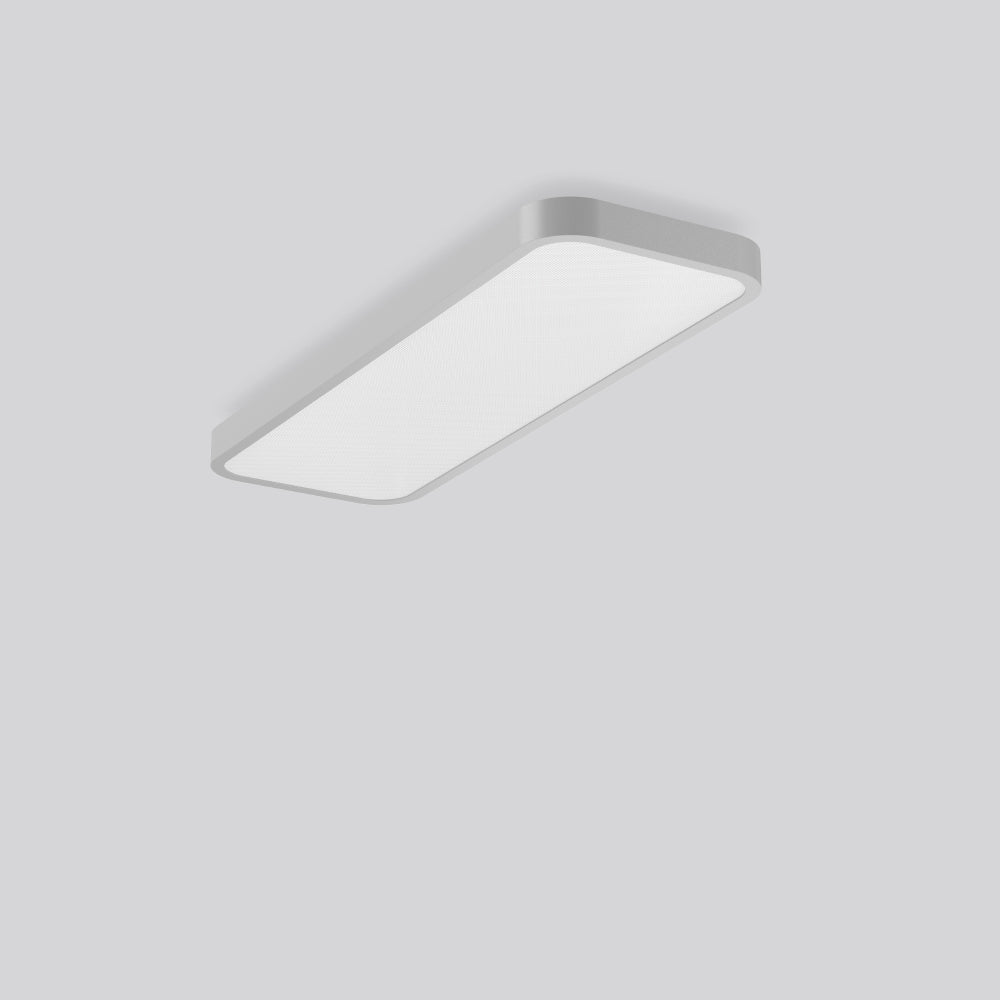 RZB LED-Anbauleuchte 30W 4000K 4100lm si TRIONA rectangle 312707.004.1.76 Konv