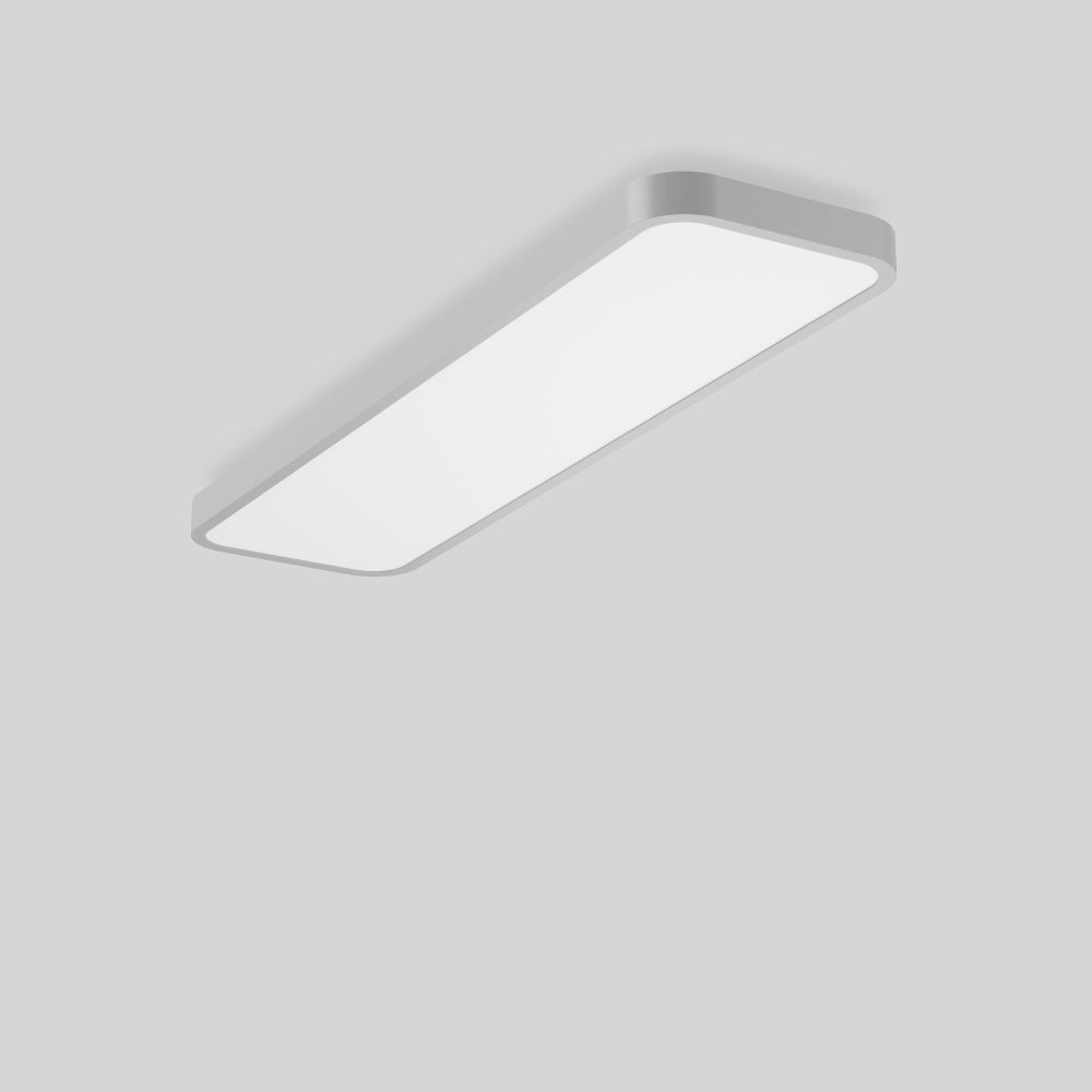 RZB LED-Anbauleuchte 97W 3000K 11700lm TRIONA rectangle 312710.004.730 si Konv