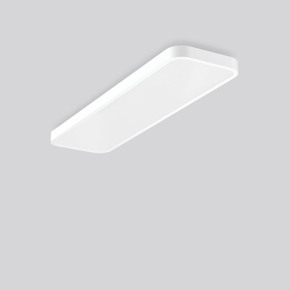 RZB LED-Anbauleuchte 96W 3000K 11600lm TRIONA rectangle 312712.002.76 ws Konv