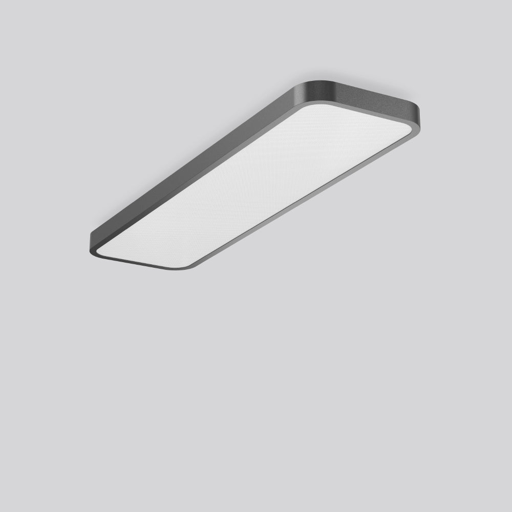 RZB LED-Anbauleuchte 42W 3000K 5250lm TRIONA rectangle 312711.0031.76 anth